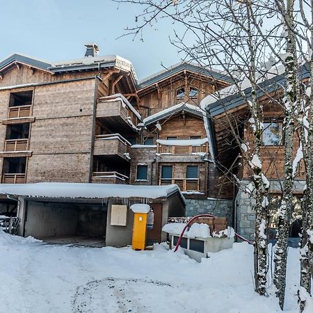 Echo Du Pleney A 104 Appartement Morzine Buitenkant foto