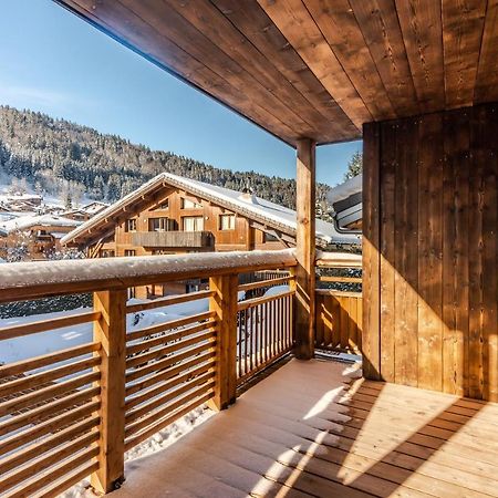 Echo Du Pleney A 104 Appartement Morzine Buitenkant foto