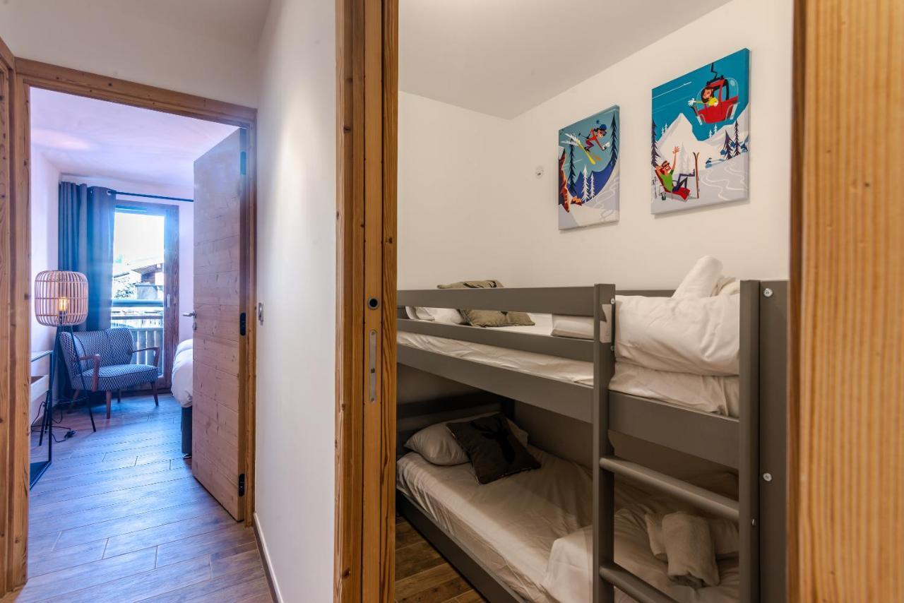 Echo Du Pleney A 104 Appartement Morzine Buitenkant foto