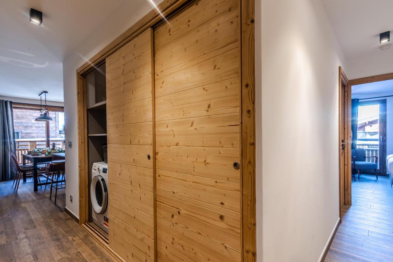 Echo Du Pleney A 104 Appartement Morzine Buitenkant foto