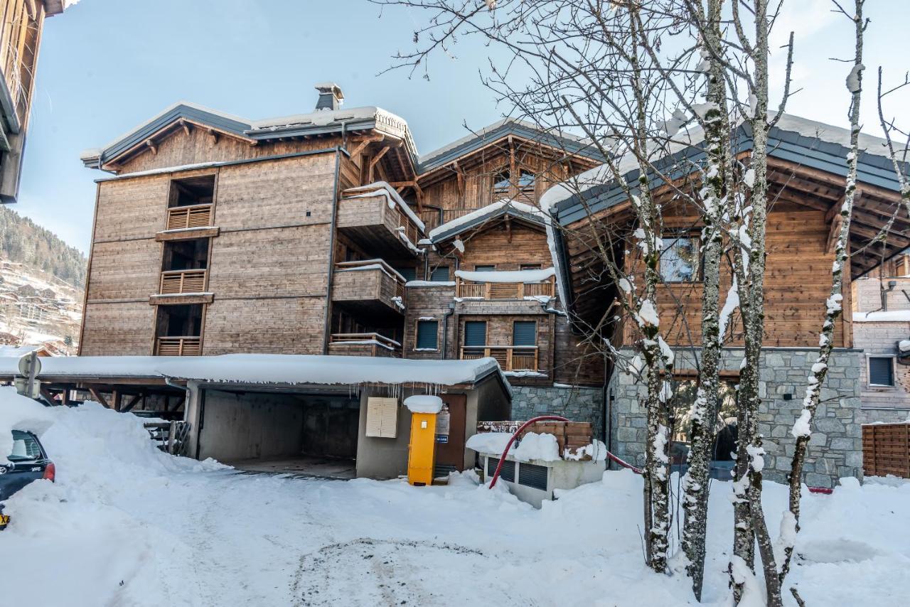 Echo Du Pleney A 104 Appartement Morzine Buitenkant foto